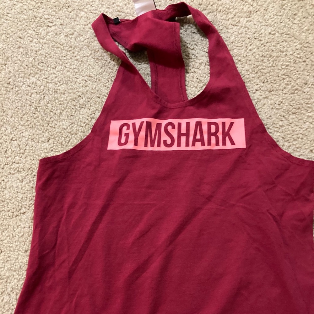 Gymshark stringer tank